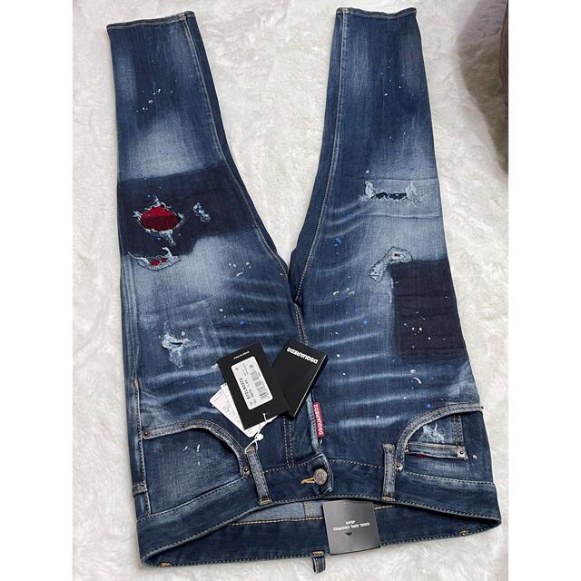 DSQUARED2 Cool Girl Cropped blue jeans 8