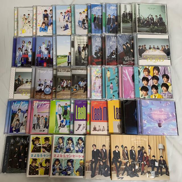 最安値HOT】 Hey! Say! JUMP - Hey!Say!JUMP CD アルバム DVDの通販 by