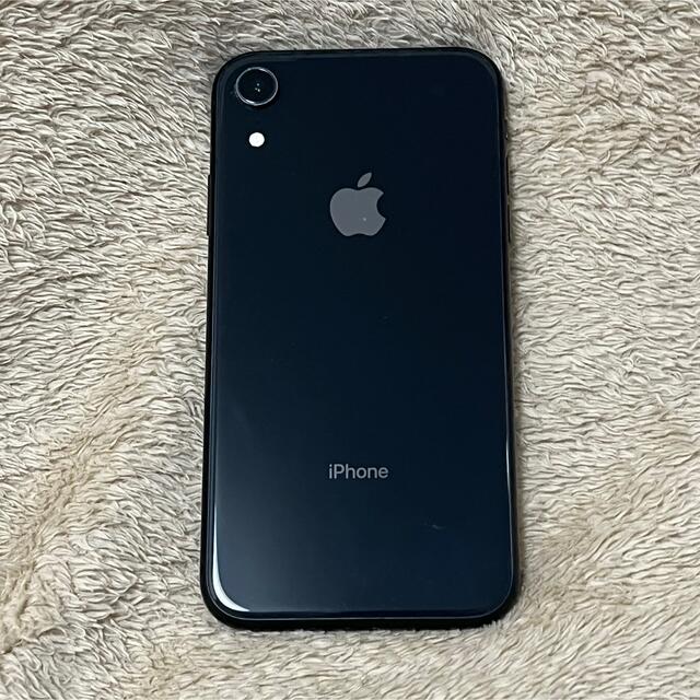 iPhone   XR. 128GB ブラック SIMロック解除済み