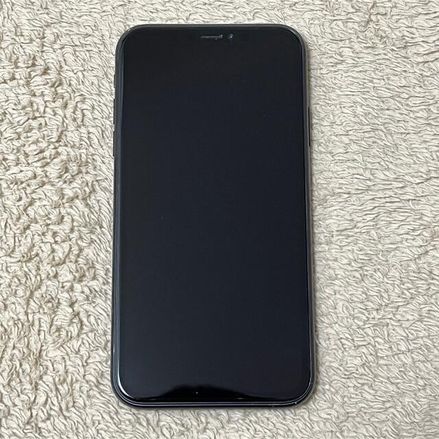 iPhone   XR. 128GB ブラック SIMロック解除済み スマホ/家電/カメラのスマートフォン/携帯電話(スマートフォン本体)の商品写真