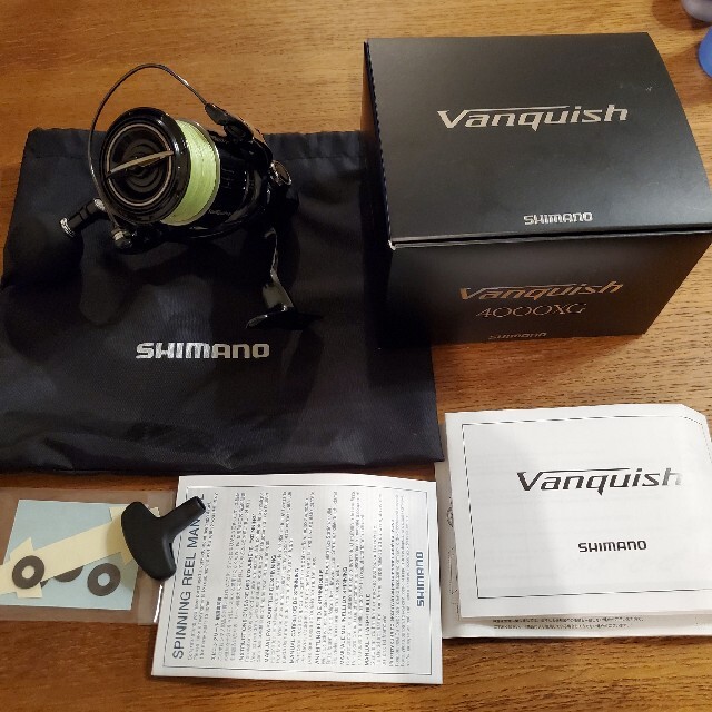シマノ 19ヴァンキッシュ4000XG-
