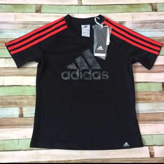 アディダス(adidas)の新品　アディダス　Tシャツ　120cm(Tシャツ/カットソー)