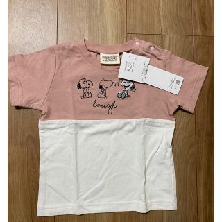 スヌーピー(SNOOPY)のスヌーピー　Tシャツ(Tシャツ/カットソー)