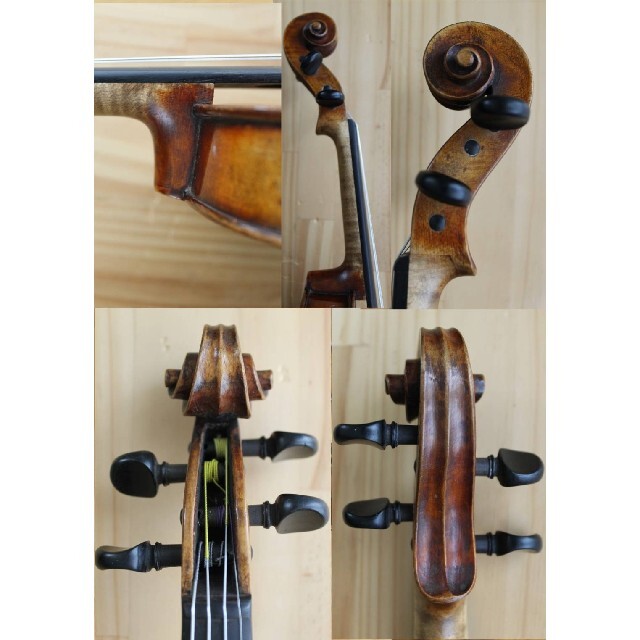 Joh.Bapt.Schweitzer 1813 ラベルドバイオリン4/4 楽器の弦楽器(ヴァイオリン)の商品写真