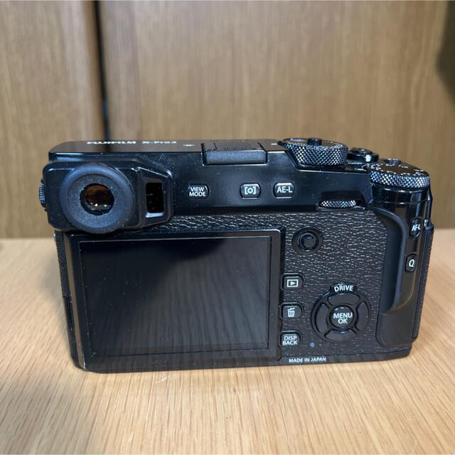 富士フイルム(フジフイルム)のFUJIFILM X-Pro2 ボディ 中古品 スマホ/家電/カメラのカメラ(ミラーレス一眼)の商品写真