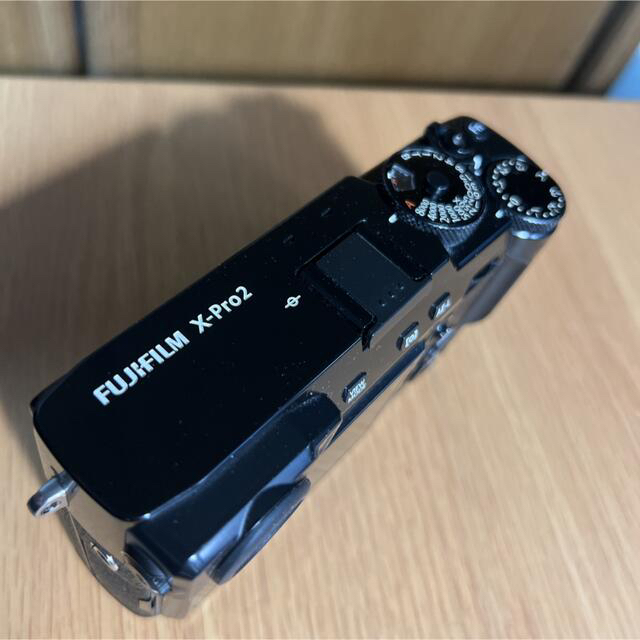 富士フイルム(フジフイルム)のFUJIFILM X-Pro2 ボディ 中古品 スマホ/家電/カメラのカメラ(ミラーレス一眼)の商品写真