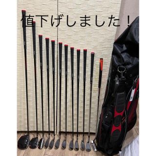 ミズノ(MIZUNO)の【豪華ゴルフクラブ  ミズノJPX A25 】12本セット キャディバッグ付(その他)