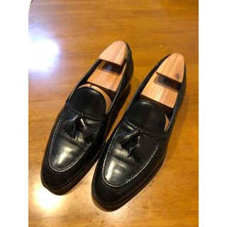 クロケットアンドジョーンズ(Crockett&Jones)の（専用ゆうた様）山陽山長　タッセルローファー (ドレス/ビジネス)