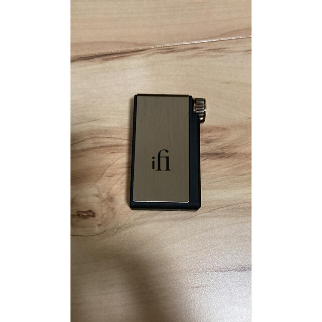 ifi  Audio GO Blu + iEMatch 4.4 スマホ/家電/カメラのオーディオ機器(アンプ)の商品写真