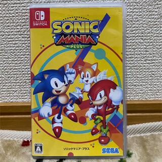 ニンテンドースイッチ(Nintendo Switch)の〔Nintend Switch〕SONIC MANIA PLUS (家庭用ゲームソフト)