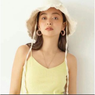 シールームリン(SeaRoomlynn)の【SeaRoomlynn】LONG STRAP BUCKET HAT(ハット)