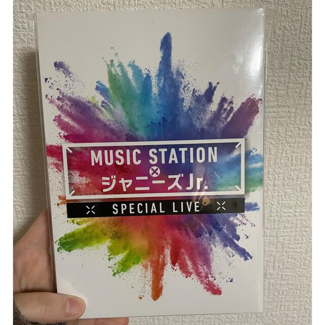 MUSIC STATION × ジャニーズJr. エンタメ/ホビーのDVD/ブルーレイ(アイドル)の商品写真