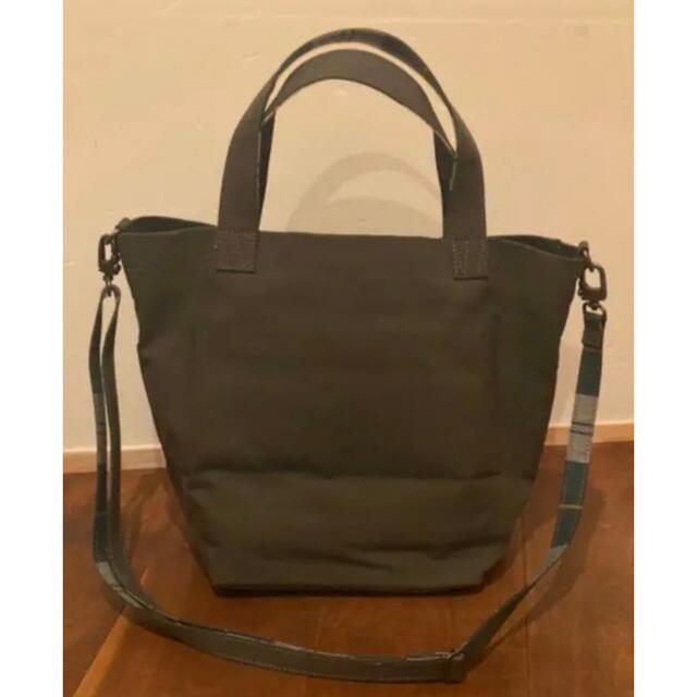 白 フリル付 【レア限定品】WACCOWACCO×Barbour 3way トートバッグ