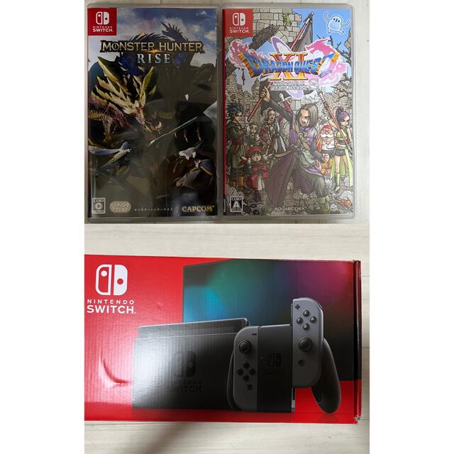 Nintendo switch  ソフト二本セット