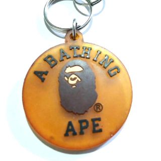 アベイシングエイプ(A BATHING APE)の【超レア】A BATHING APE（アベイシングエイプ）キーホルダー(その他)