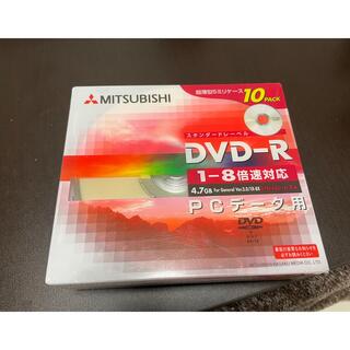ミツビシデンキ(三菱電機)のMITSUBISHI  DVD-R  PCデータ用10枚(PC周辺機器)