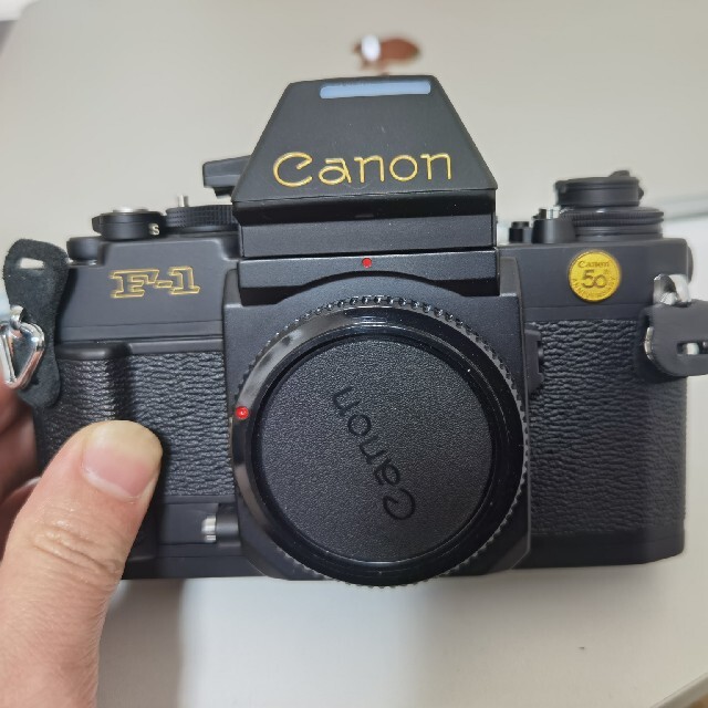 Canon new F-1  50周年