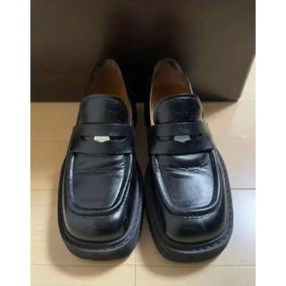特別セール品】 marni スクエア コインローファー ドレス/ビジネス