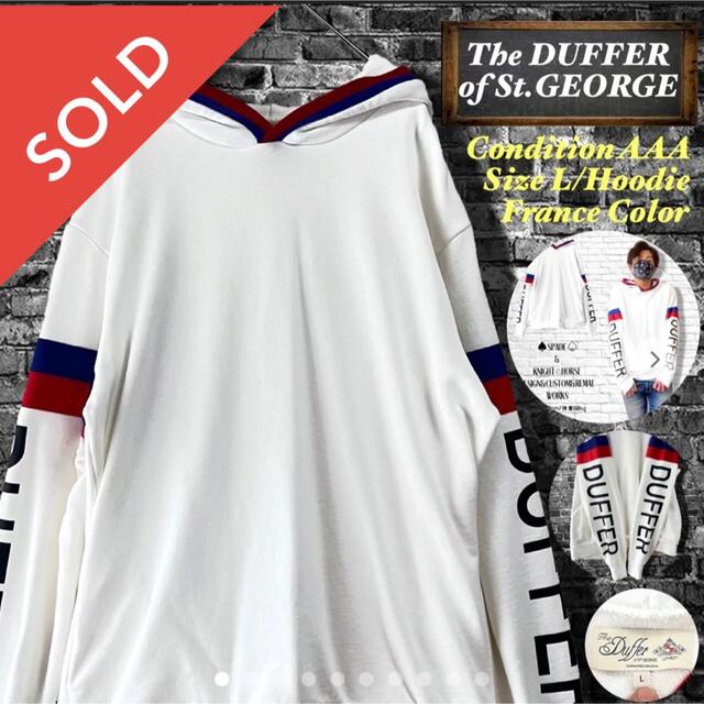 即納！最大半額！ of DUFFER The ST.GEORGE 【美品/状態AAA】DUFFER