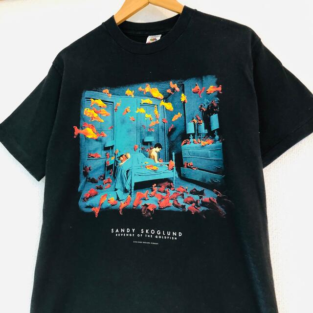 ChagallSandy Skoglund Revenge Of Goldfish TシャツM