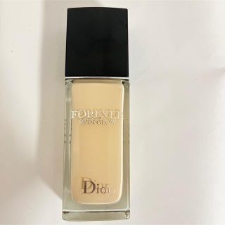 ディオール(Dior)のDior 新 ディオールスキン フォーエヴァー フルイド グロウ 0CR(ファンデーション)