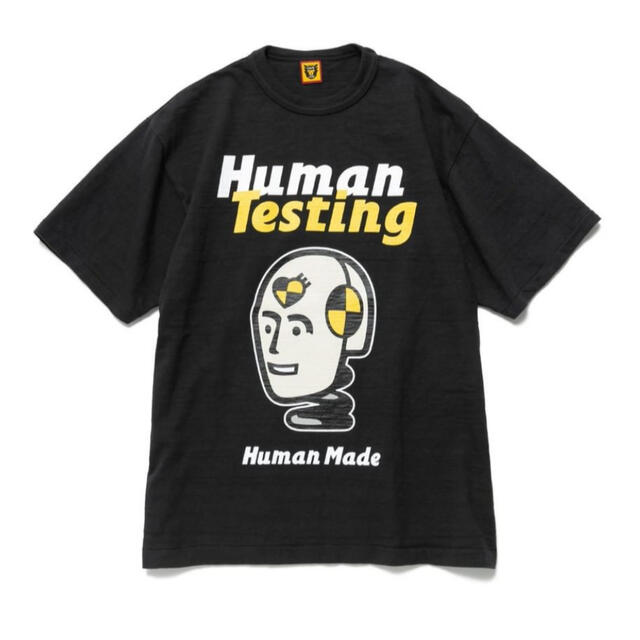 2XL human made HUMAN TESTING T-SHIRT 一番人気物 38.0%割引 www