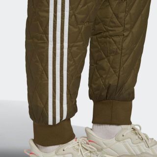 adidas 松本人志着 クラシックス SST キルト トラックパンツ ジャージ