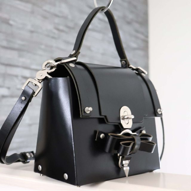 ニールスペラール BOW BUCKLE BAG レザー 2WAY バッグ