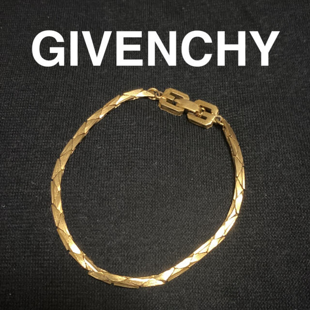 givenchy vintage 喜平チェーンブレスレット - agrotendencia.tv