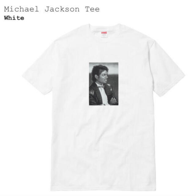 Supreme(シュプリーム)のSupreme 17ss Michael Jackson Tee メンズのトップス(Tシャツ/カットソー(半袖/袖なし))の商品写真