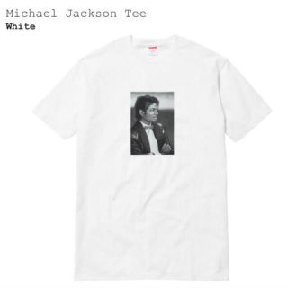 シュプリーム(Supreme)のSupreme 17ss Michael Jackson Tee(Tシャツ/カットソー(半袖/袖なし))