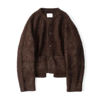 シュタイン(stein)のstein 20AW KID MOHAIR CARDIGAN(カーディガン)