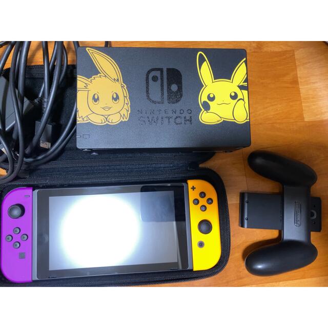 Nintendo Switch ポケットモンスター Let’s Go！ ピカチュSwitch