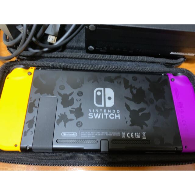 Nintendo Switch ポケットモンスター Let’s Go！ ピカチュ