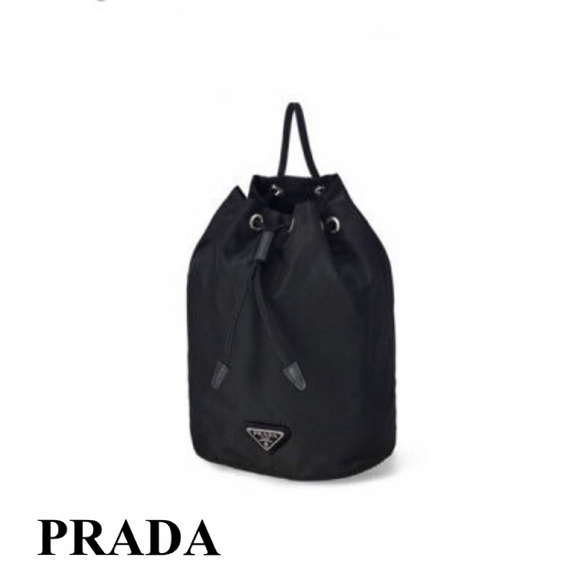 PRADA(プラダ)の【未使用☆★新品】PRADA ナイロン ポーチ ショルダーバッグ 巾着  レディースのバッグ(ショルダーバッグ)の商品写真