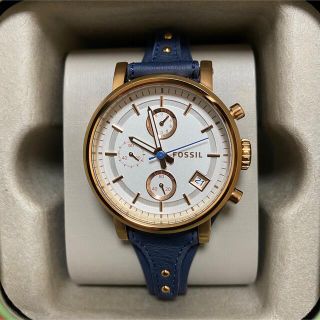 フォッシル(FOSSIL)の【値下げ交渉可】FOSSIL フォッシル 腕時計 レディース(腕時計)