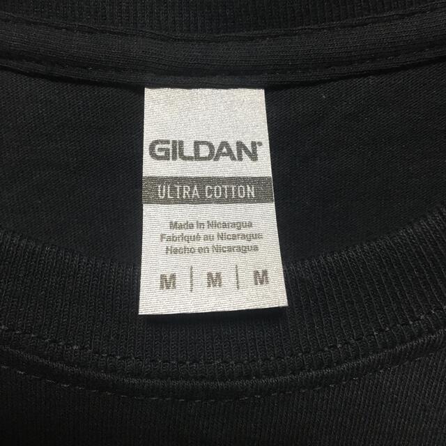 GILDAN(ギルタン)のGILDANギルダン☆ロンT長袖無地Tシャツ★ポケット無し☆ブラック黒★Mサイズ メンズのトップス(Tシャツ/カットソー(七分/長袖))の商品写真