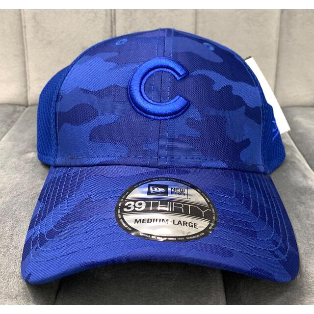  New Era MLB 39Thirty Chicago Cubs Men's Stretch Hat  Royal0322398 : Sports & Outdoors