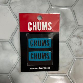 チャムス(CHUMS)の未開封 CHUMS エンボス 　ステッカー ロゴ(その他)