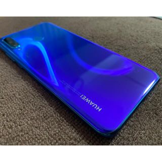HUAWEI - 超美品HUAWEI P30 lite ピーコックブルー 64 GB SIMフリーの
