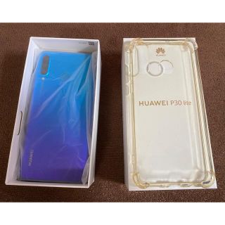 HUAWEI - 超美品HUAWEI P30 lite ピーコックブルー 64 GB SIMフリーの