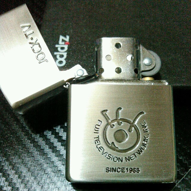 ZIPPO - ジッポー、ノベルティ、フジテレビの通販 by ドリフト's shop