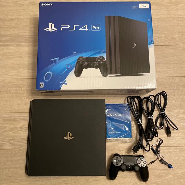 SONY PlayStation4 Pro 本体  CUH-7000BB01家庭用ゲーム機本体