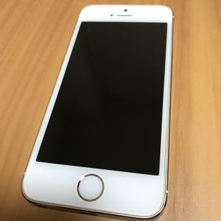 アップル(Apple)の【美品】iPhone5s本体 16GB ゴールド ソフトバンク値下げ(スマートフォン本体)