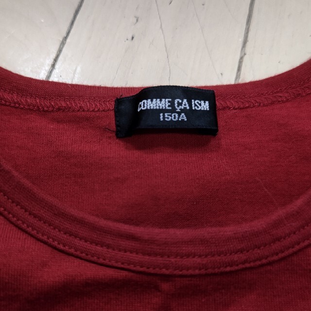 COMME CA ISM(コムサイズム)のコムサ　150　Tシャツ キッズ/ベビー/マタニティのキッズ服女の子用(90cm~)(Tシャツ/カットソー)の商品写真