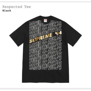 シュプリーム(Supreme)のSupreme Respected Tee M シュプリーム Tシャツ(Tシャツ/カットソー(半袖/袖なし))