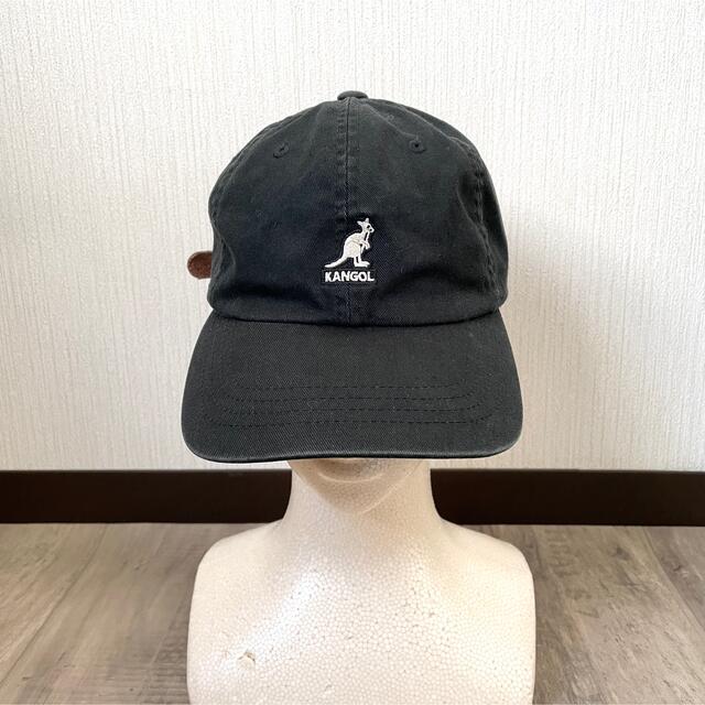 KANGOL(カンゴール)のKANGOL カンゴール キャップ 帽子 ユニセックス 黒 フリーサイズ メンズの帽子(キャップ)の商品写真