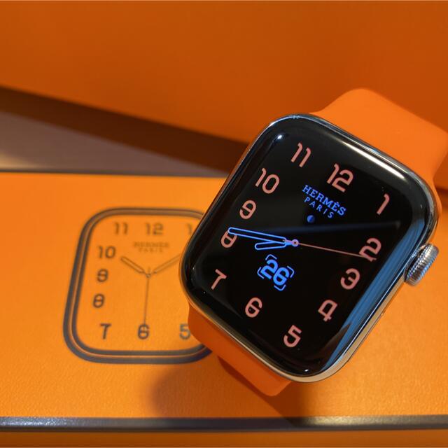 Apple Watch(アップルウォッチ)のApple Watch series7 HERMES スマホ/家電/カメラのスマホ/家電/カメラ その他(その他)の商品写真