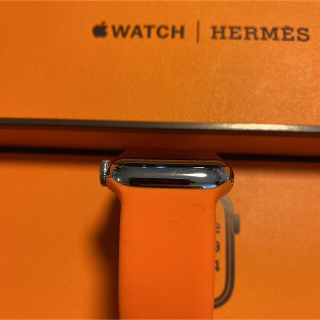 Apple Watch(アップルウォッチ)のApple Watch series7 HERMES スマホ/家電/カメラのスマホ/家電/カメラ その他(その他)の商品写真