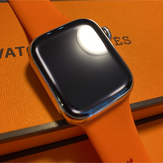 Apple Watch(アップルウォッチ)のApple Watch series7 HERMES スマホ/家電/カメラのスマホ/家電/カメラ その他(その他)の商品写真